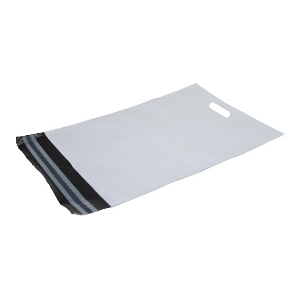 Postordrepose 400x600mm m/håndtak hvit