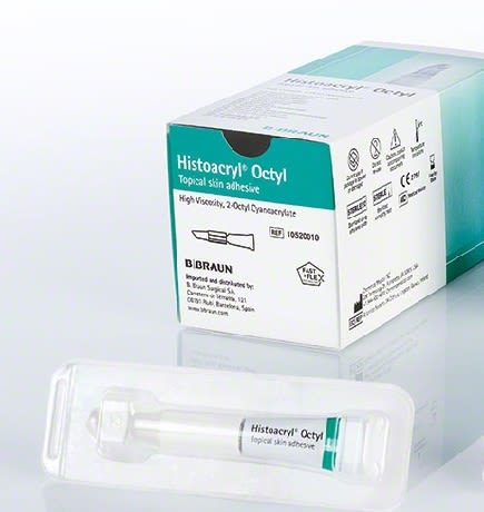 Sårlukking Histoacryl Octyl lim 0,5ml
