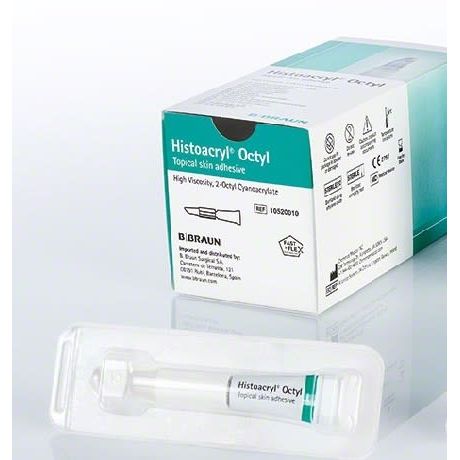 Sårlukking Histoacryl Octyl lim 0,5ml