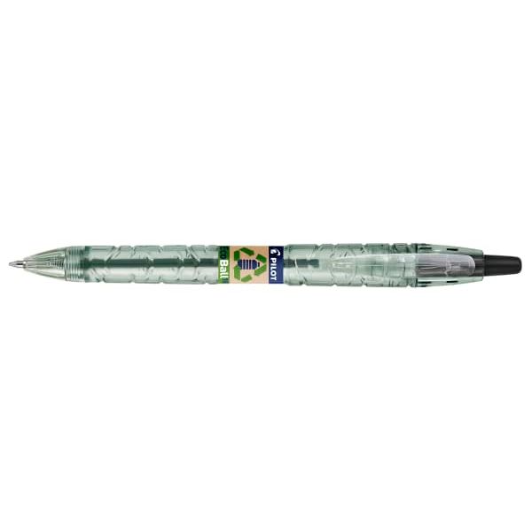 Kulepenn BP-B2PEB-M Ecoball Sort Begreen