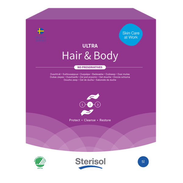 Sterisol Ultra Hair&Body 5L