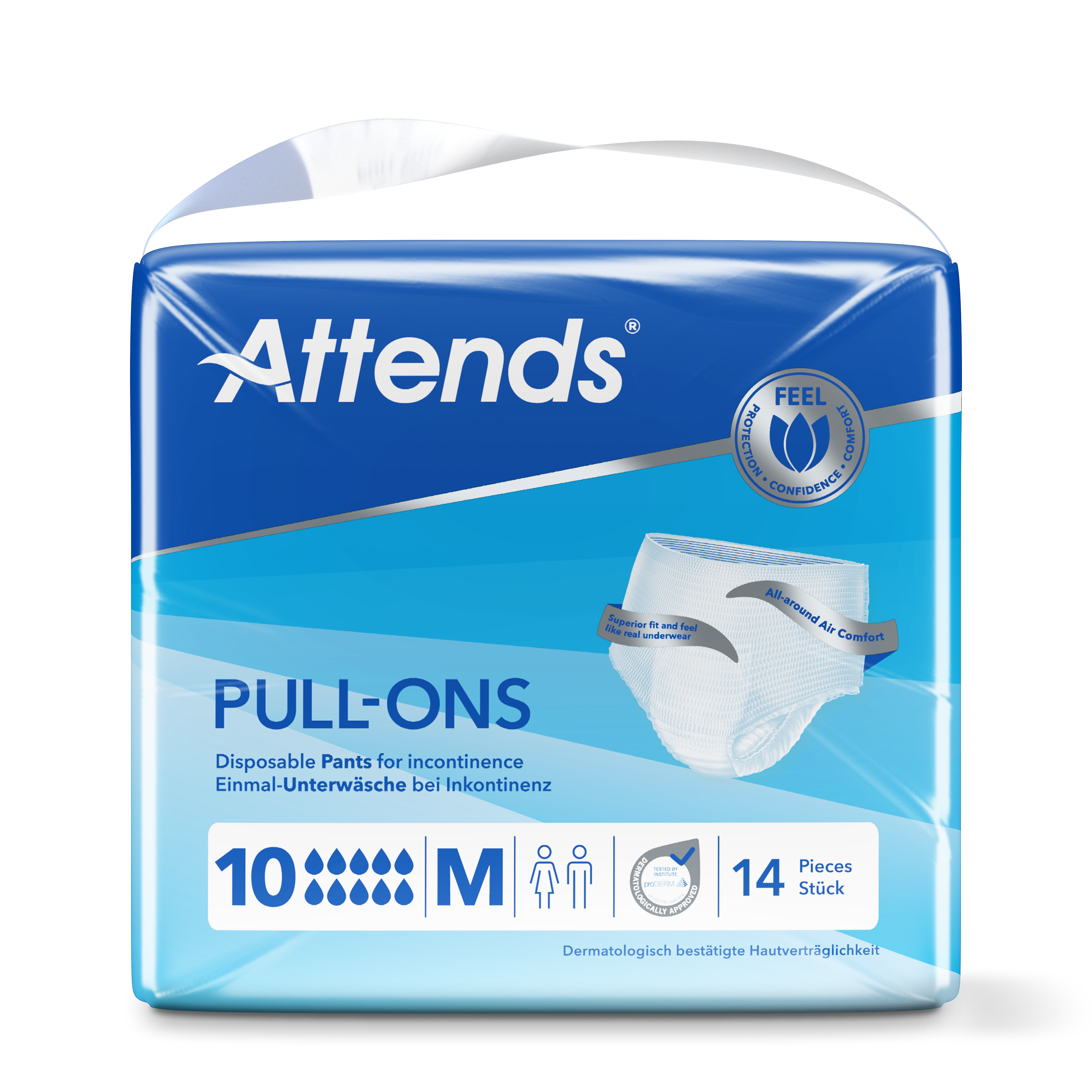 Bleie Attends Pull-Ons 10 M