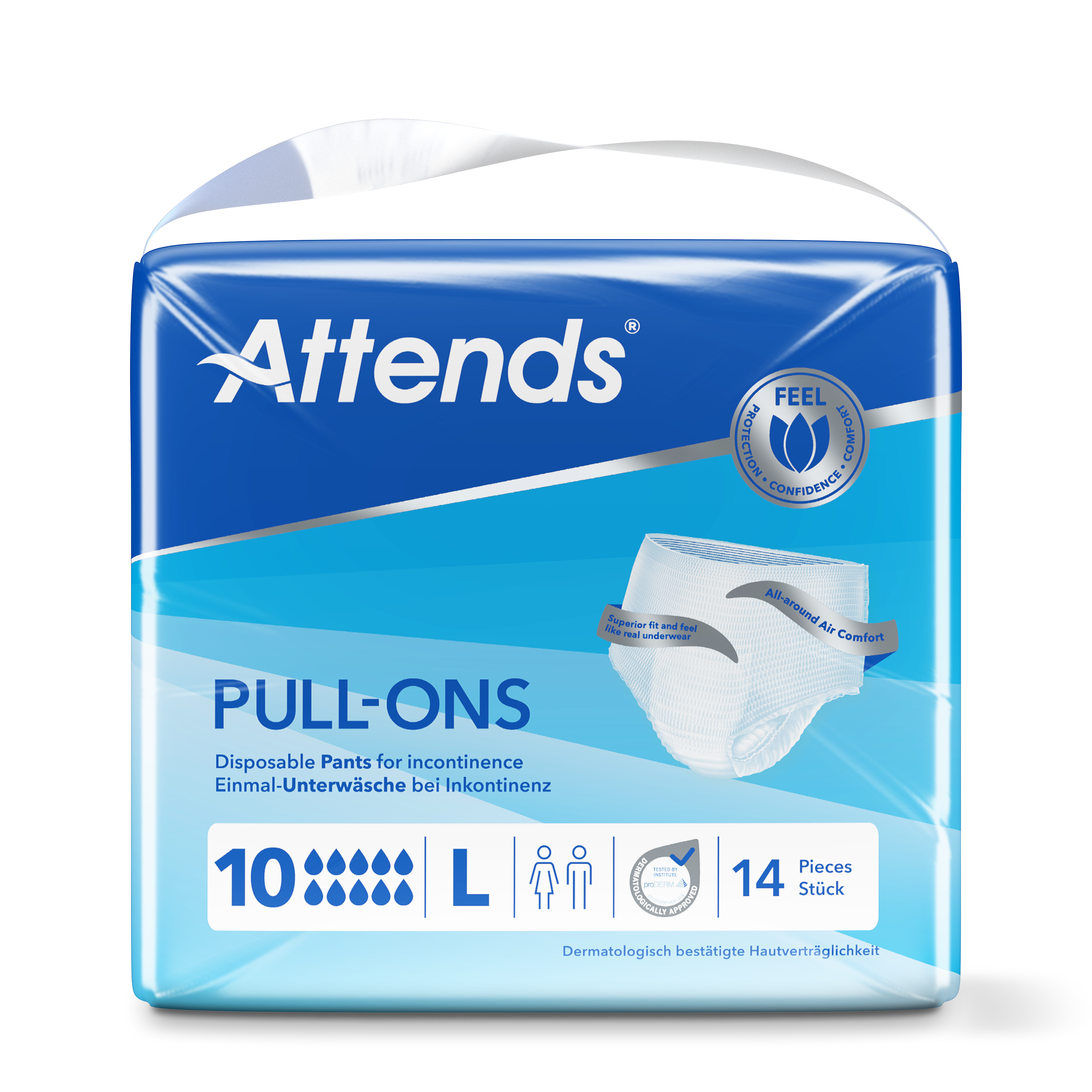Bleie Attends Pull-Ons 10 L