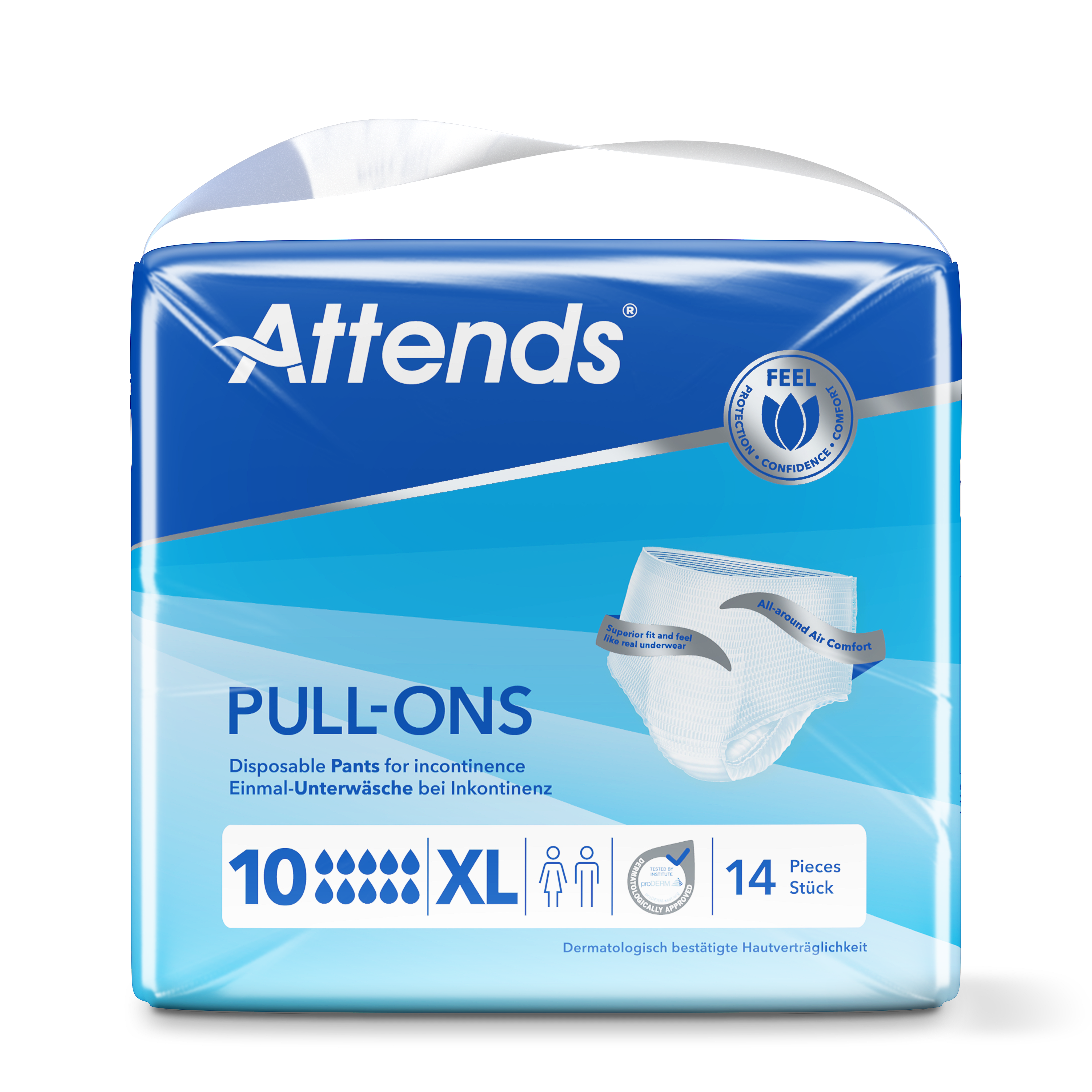 Bleie Attends Pull-Ons 10 XL