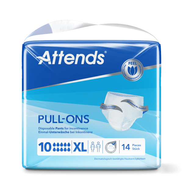 Bleie Attends Pull-Ons 10 XL