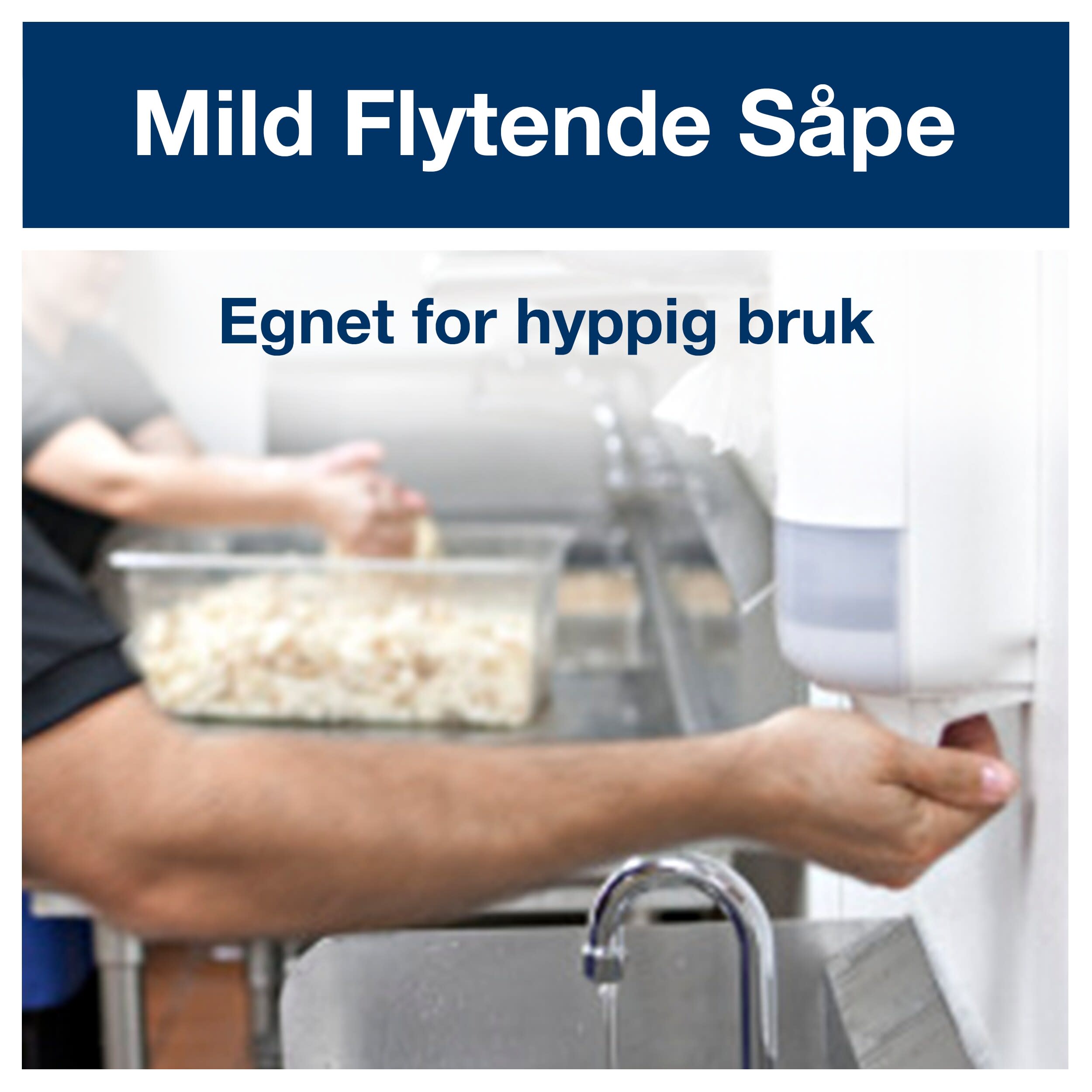 Håndsåpe Tork Odor-Control S4 1l