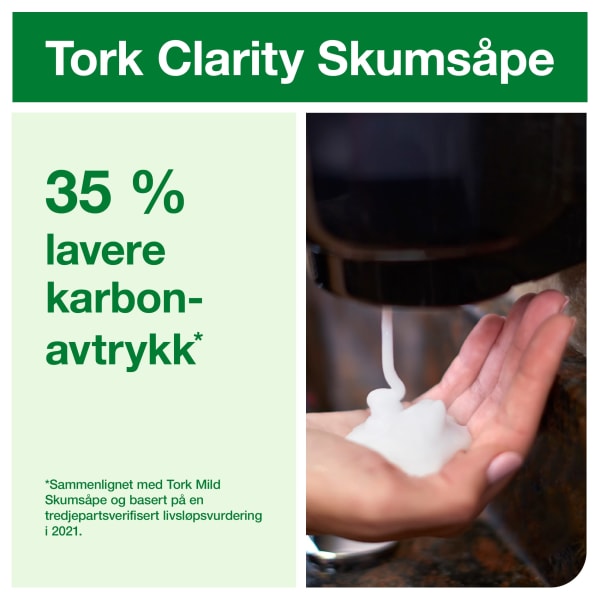 Skumsåpe Tork Clarity S4 1L