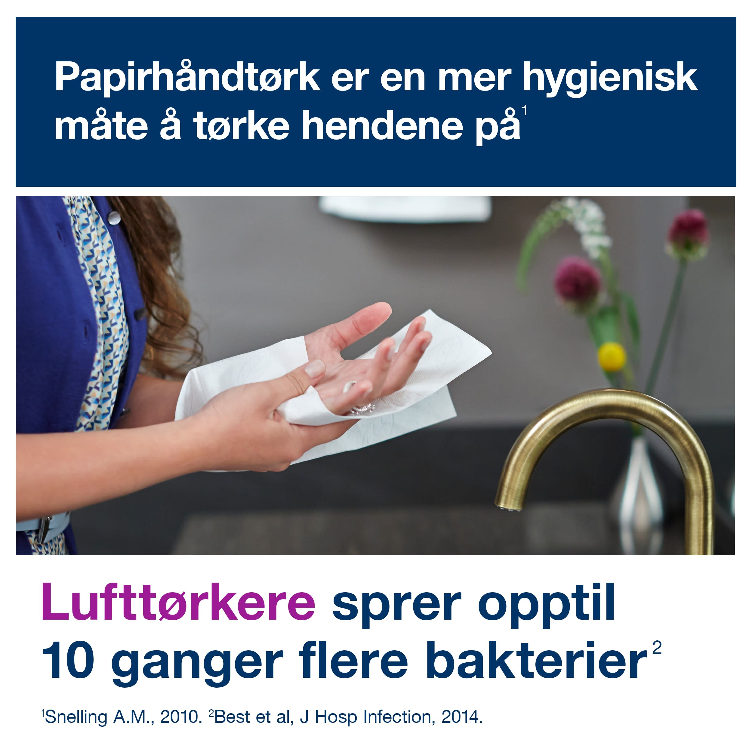 Håndtørk H2 Xpress Advanced Soft 2l M