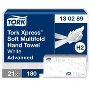 Håndtørkpapir foldet H2 Xpress Advanced Soft