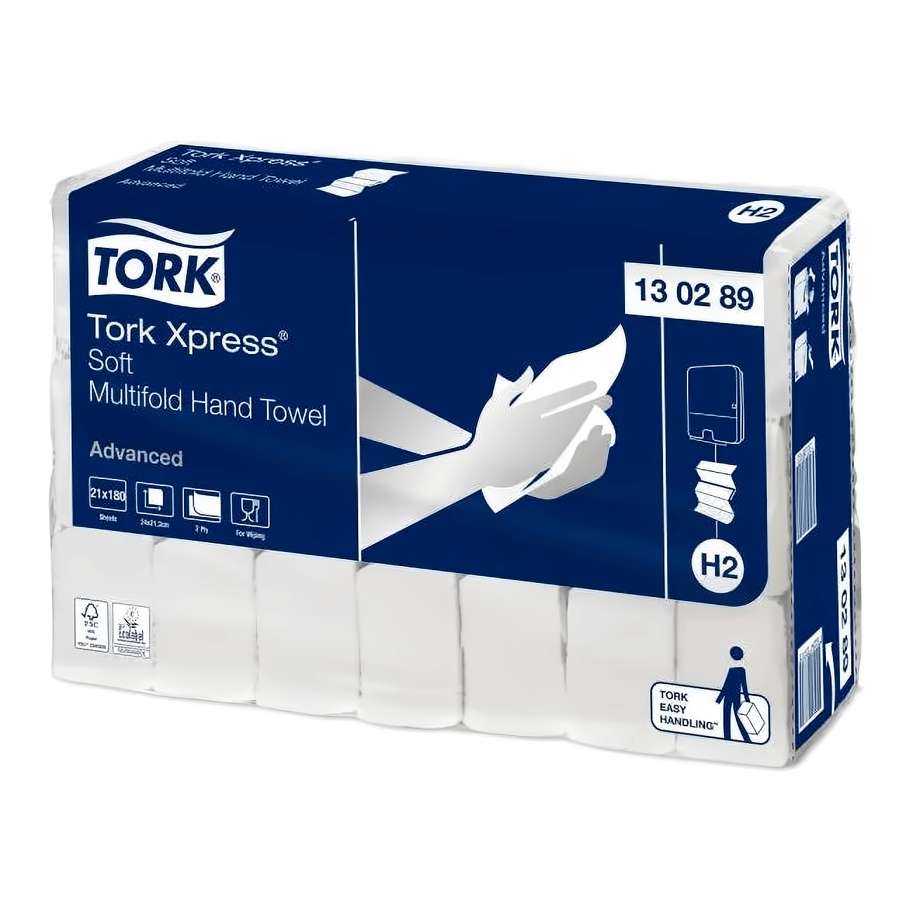 Håndtørkpapir foldet H2 Xpress Advanced Soft