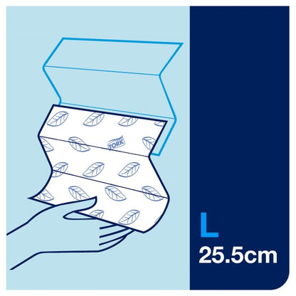 Håndtørkpapir foldet H2 Xpress Advanced Soft