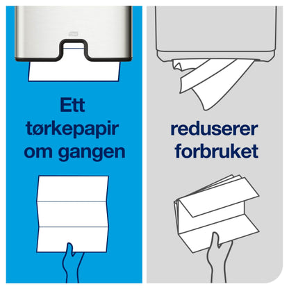 Håndtørkpapir foldet H2 Xpress Advanced Soft