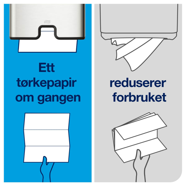 Håndtørkpapir foldet H2 Xpress Advanced Soft