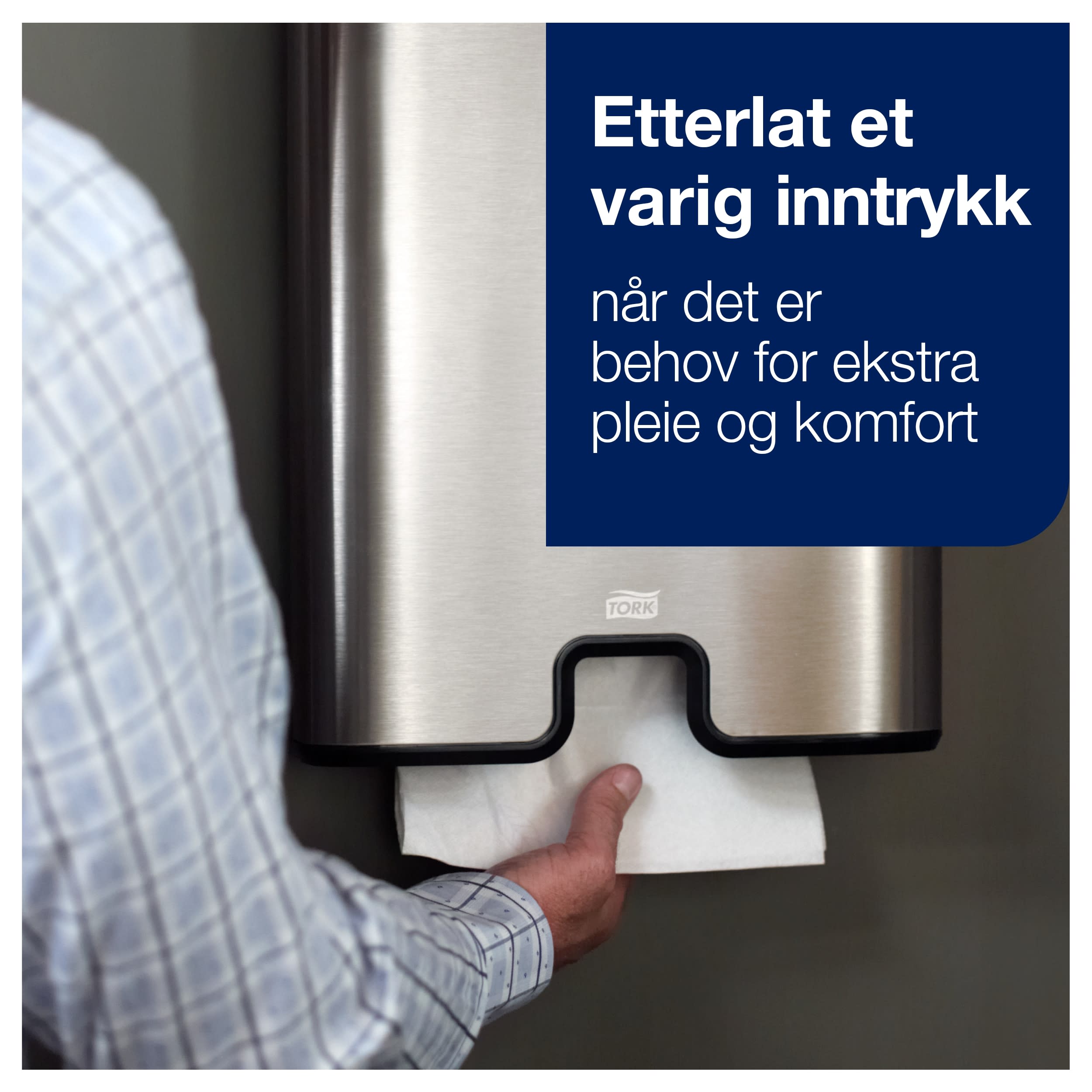 Håndtørkpapir foldet H2 Xpress Advanced Soft