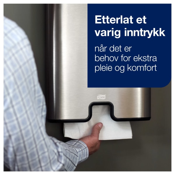 Håndtørkpapir foldet H2 Xpress Advanced Soft