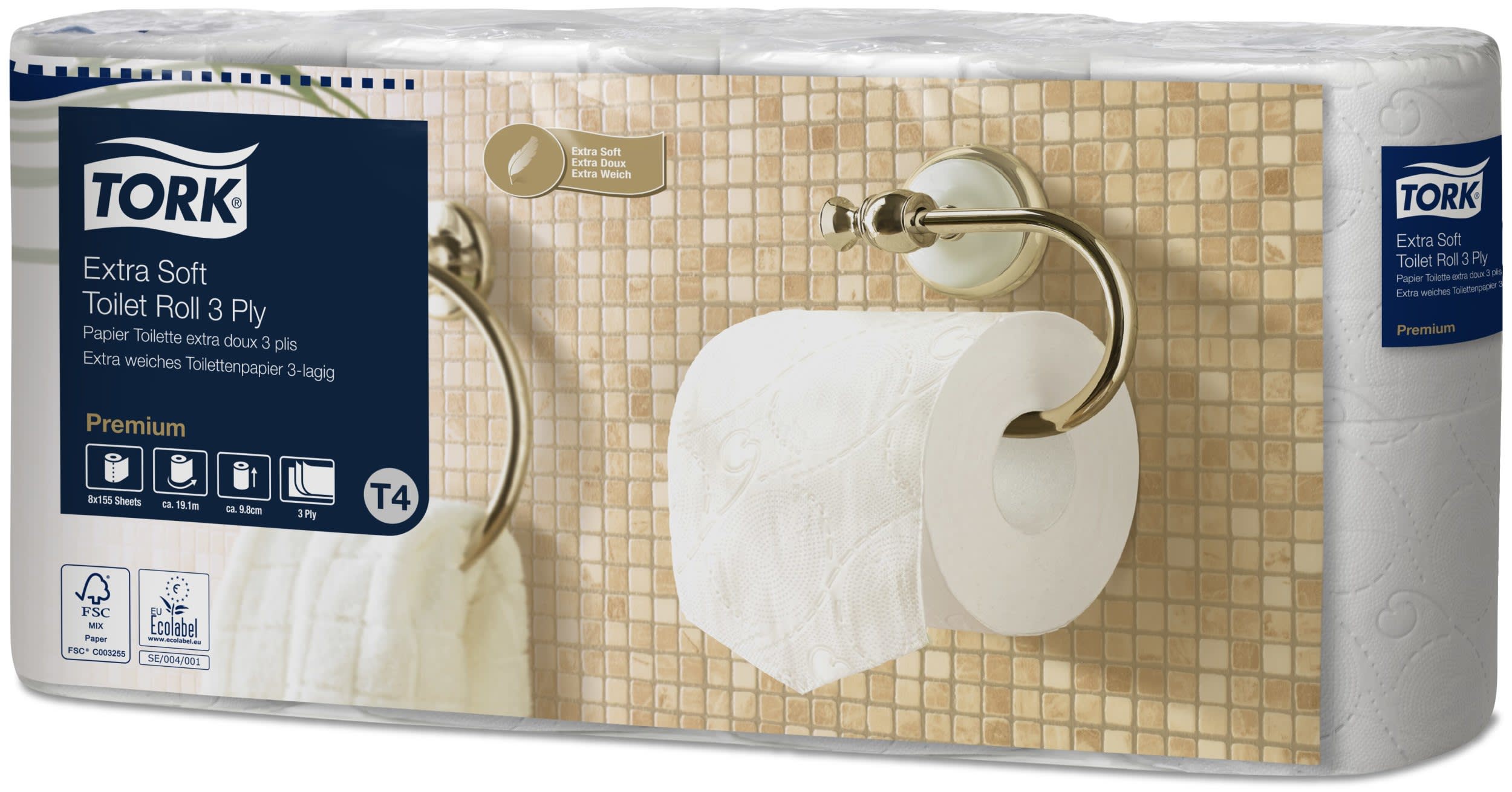 Toa Tork T4 Extra Soft 3l