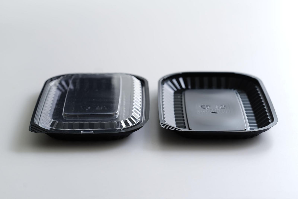 Lokk Sushi 217x129x13mm, klart
