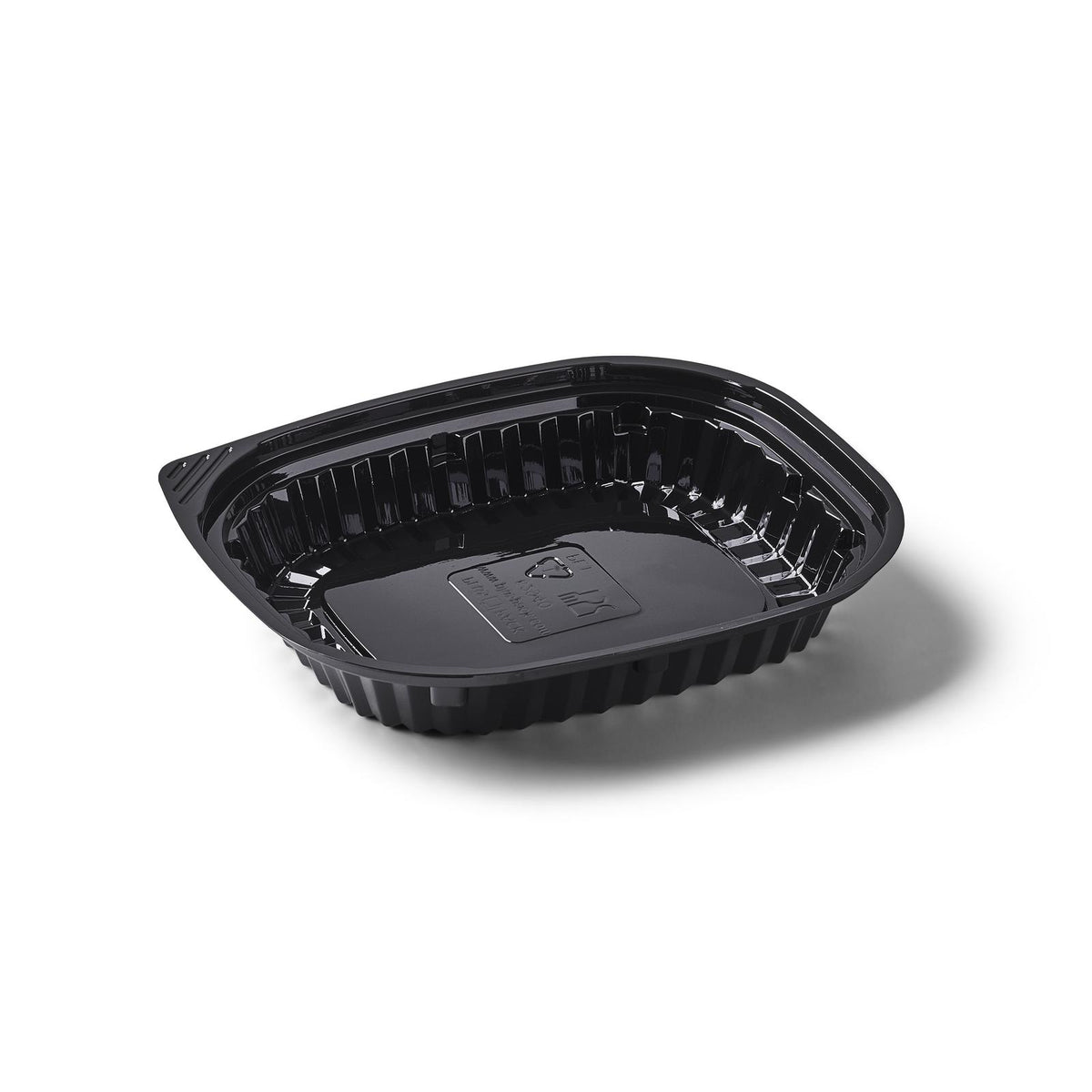 Brett sushi 177x150x27mm, sort
