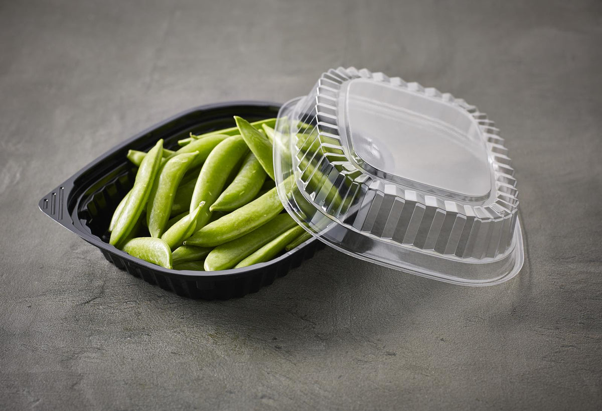 Brett sushi 177x150x27mm, sort