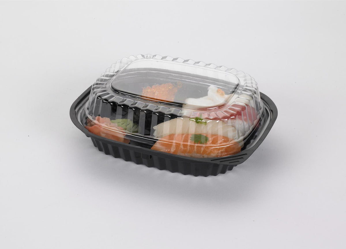 Lokk sushi 168x141x34mm, klart
