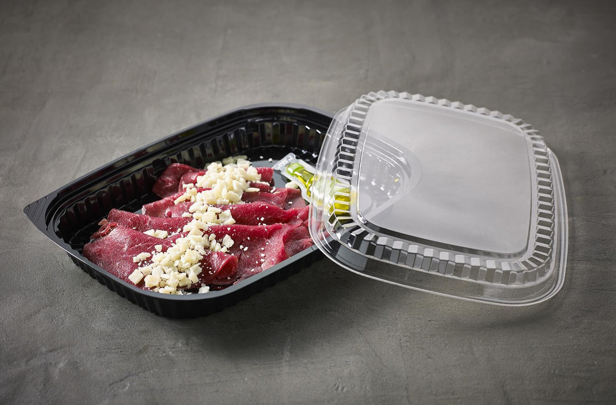Brett sushi 260x190x29mm, sort