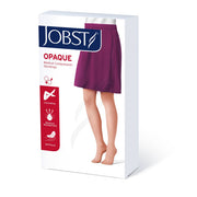 Kompresjon Opaque lår sort CT kl2 L