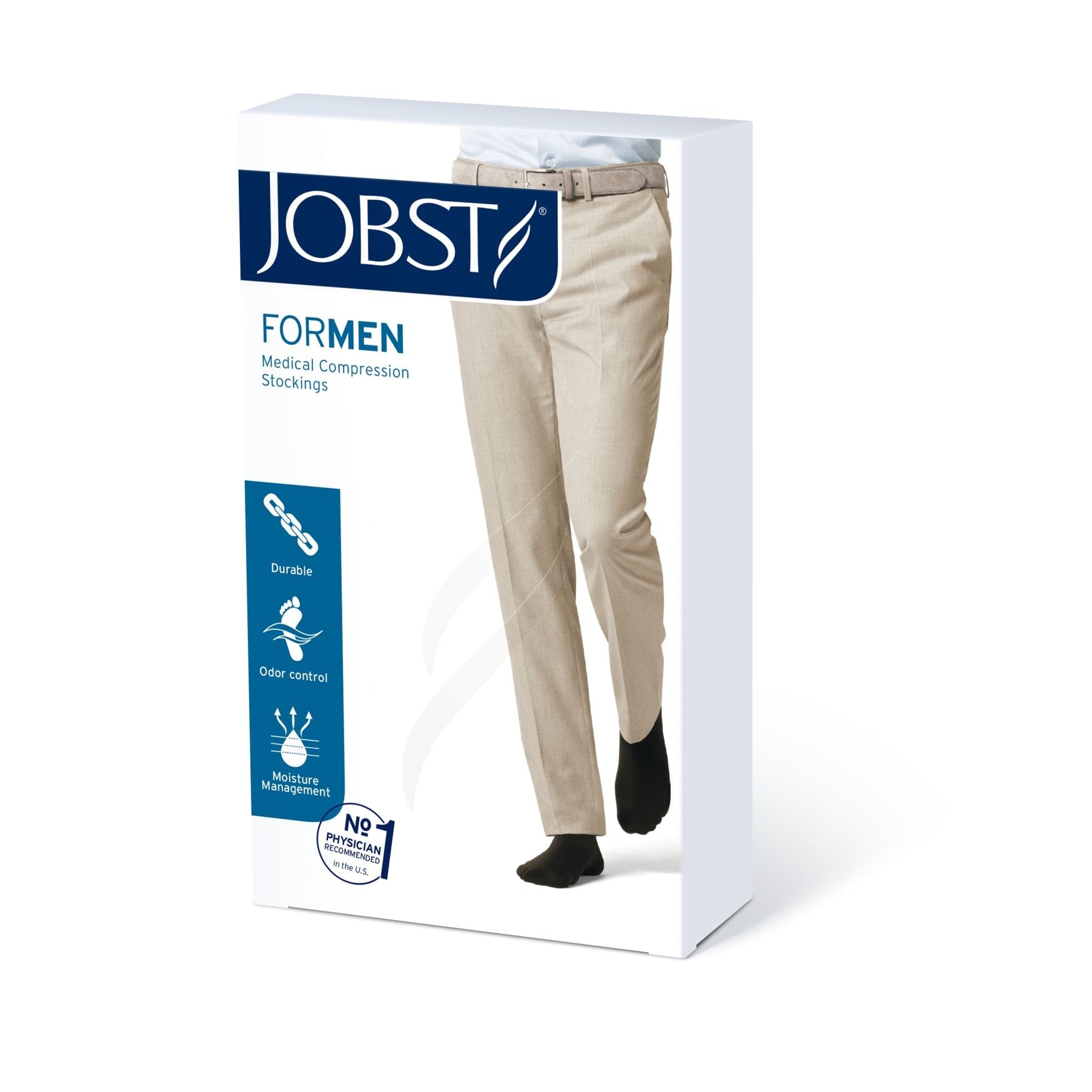 Kompresjon For Men lår CT Kl2 M
