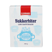 Sukkerbiter løs raffinade 1/2kg