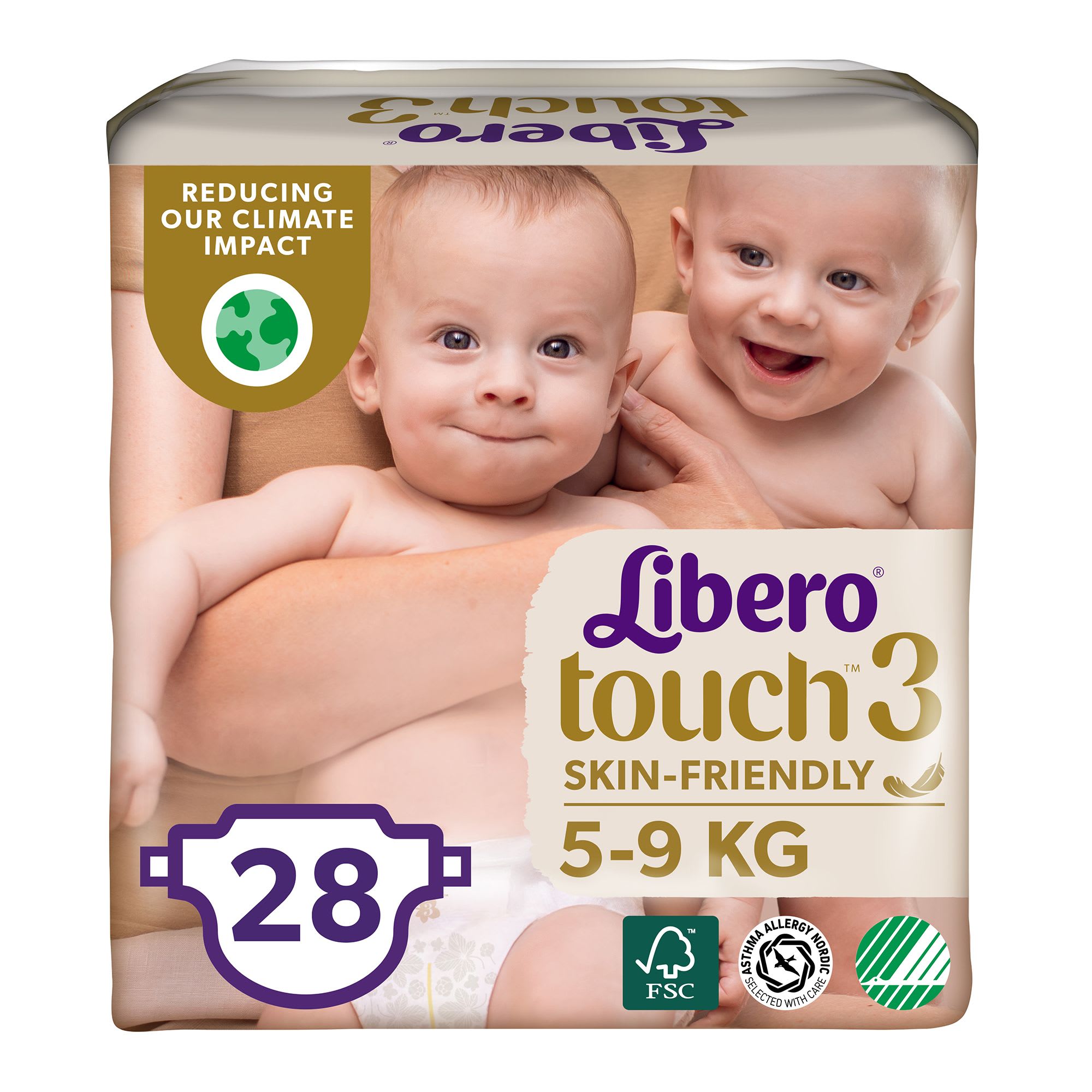 Bleie Libero Touch Open str 3