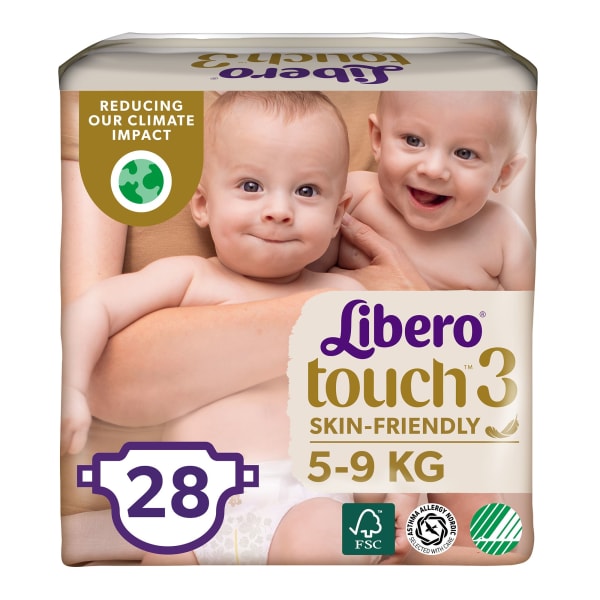 Bleie Libero Touch Open str 3