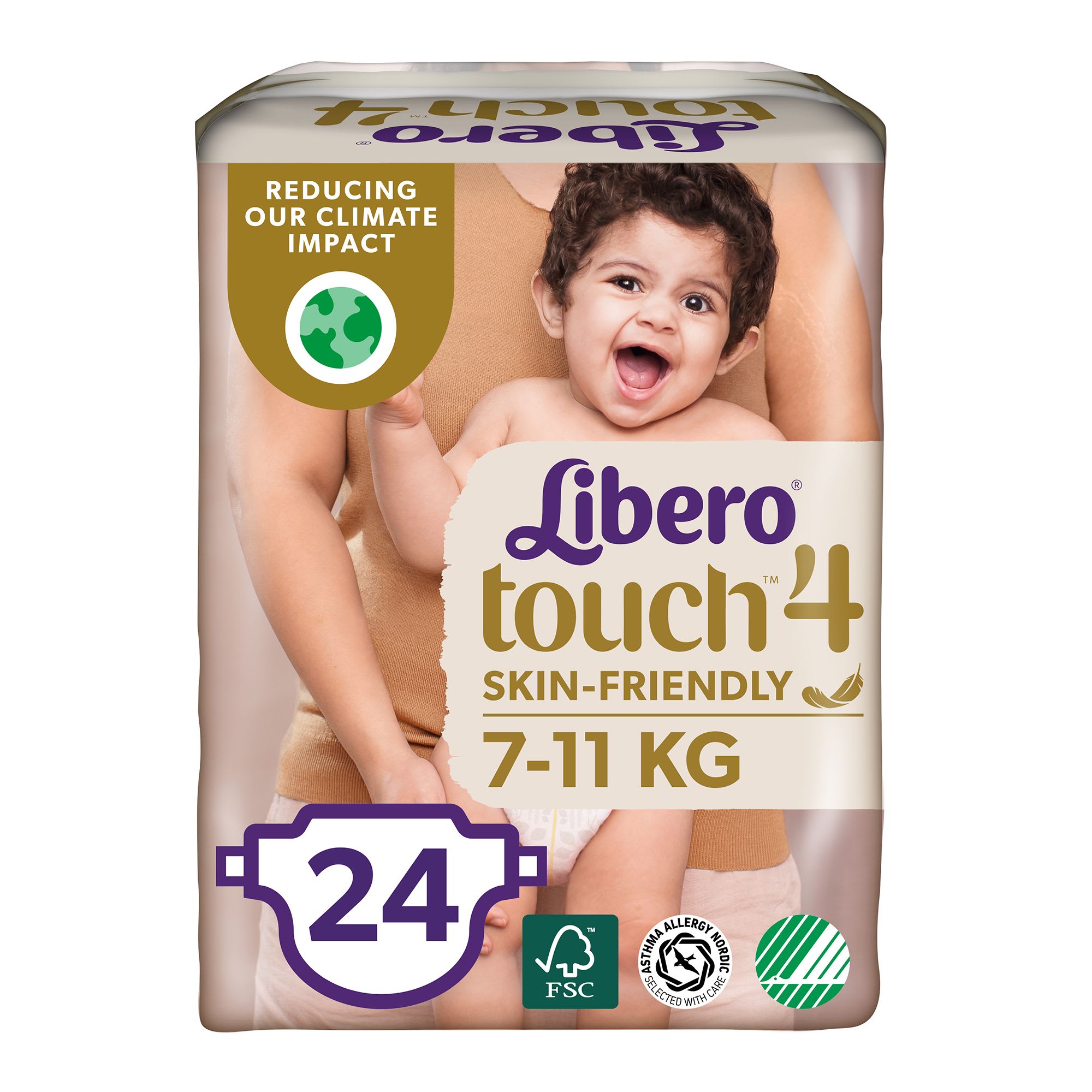 Bleie Libero Touch Open str 4