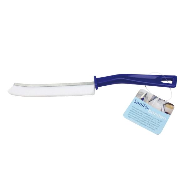 Fiskebørste Sanifix blå