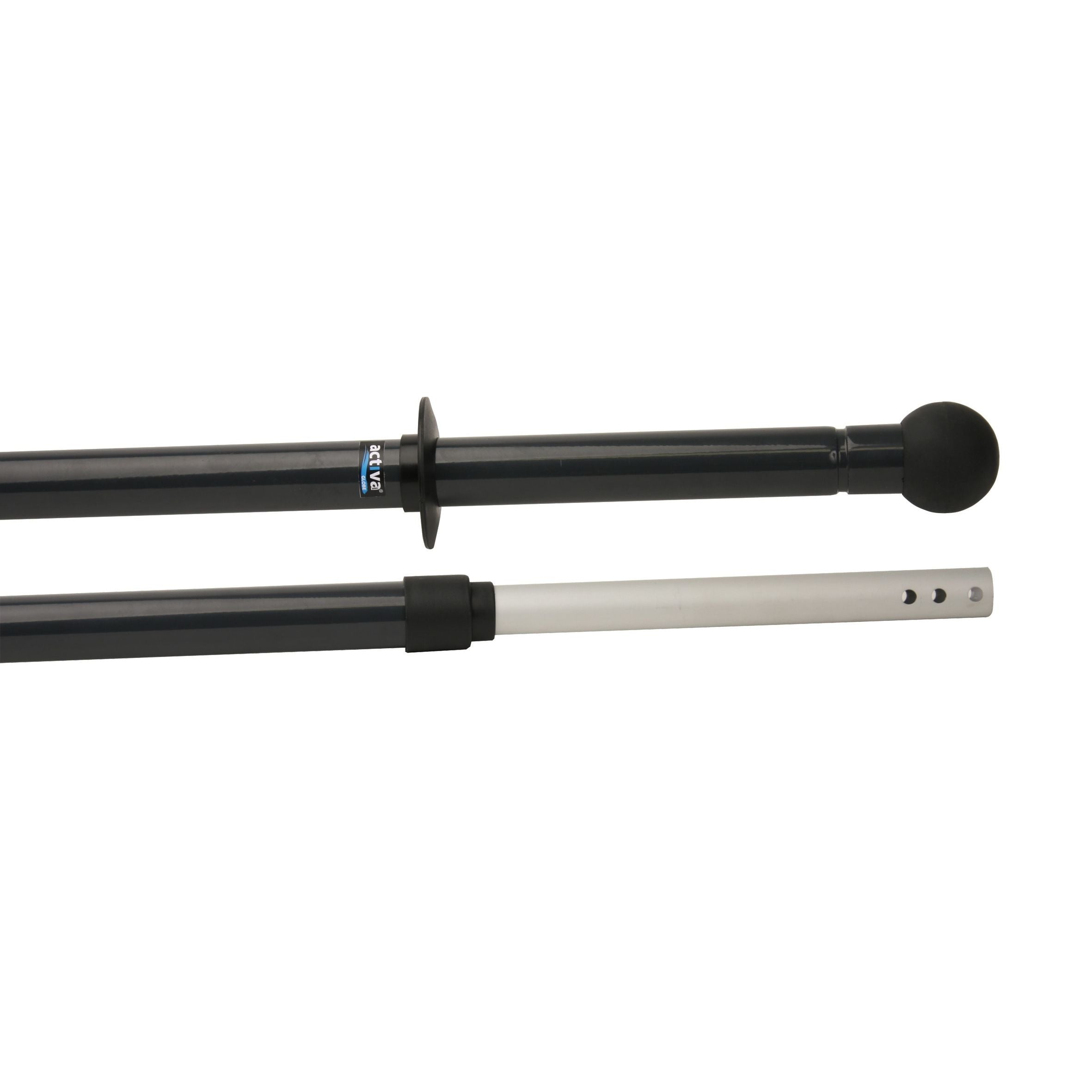 Skaft teleskop 100-170cm Activa m/kule