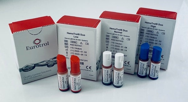 Kontroll HemoTrol Duo Normal for 801