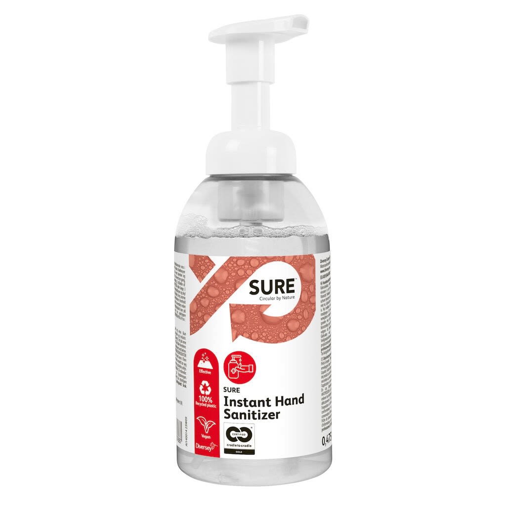 Desinfeksjon hånd SURE Instant 475ml