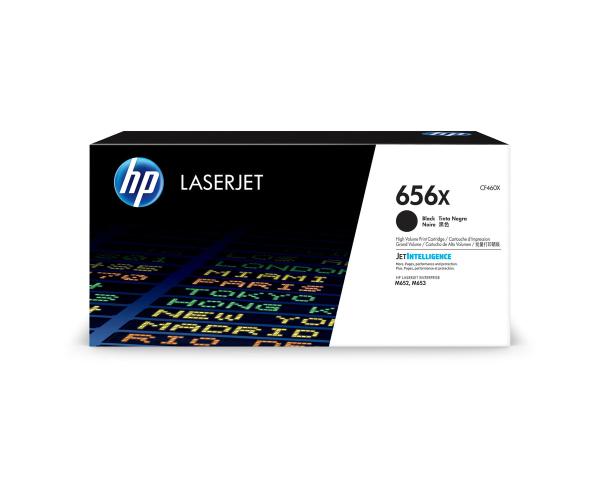 HP 656X LJ Toner Cartridge Black HY