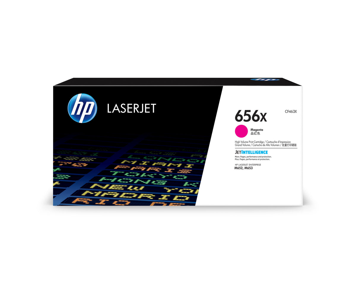 HP 656X LJ Toner Cartridge Magenta HY