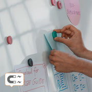 Whiteboard Premium Plus Lakk 150x100cm