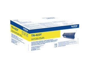 Toner Brother TN423Y gul 4k