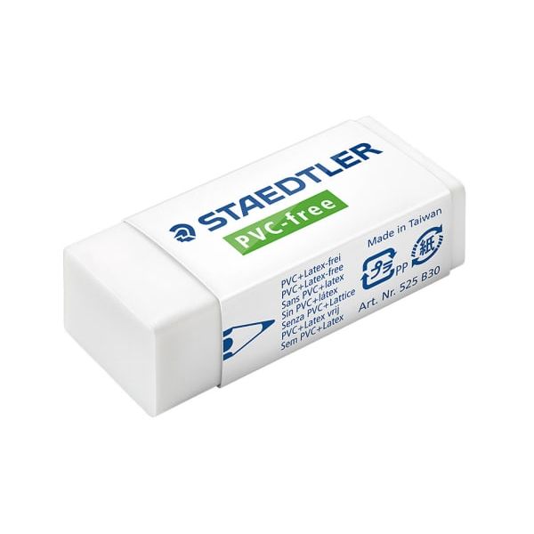 Viskelær PVC-free Staedtler 30pk.