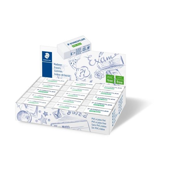 Viskelær PVC-free Staedtler 30pk.