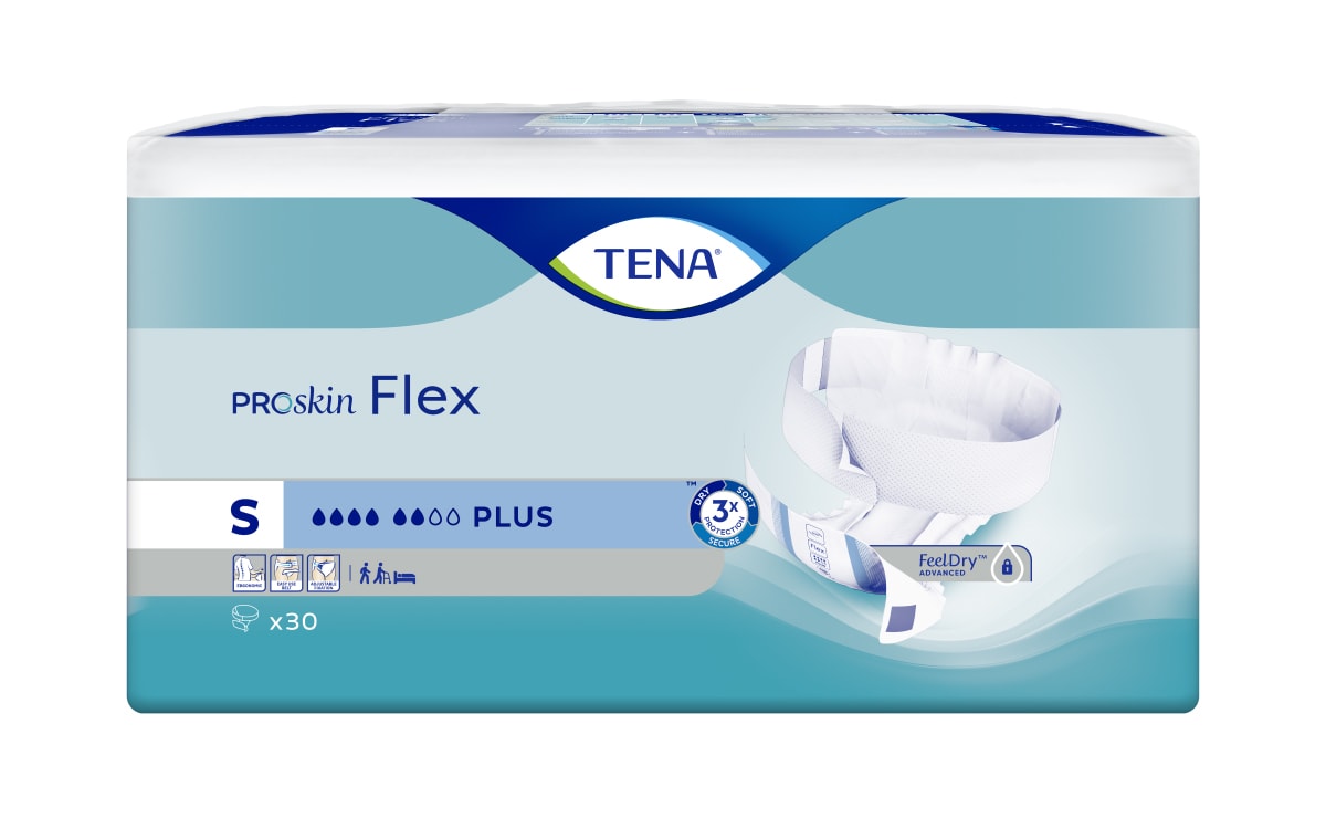 Bleie TENA Flex Plus S
