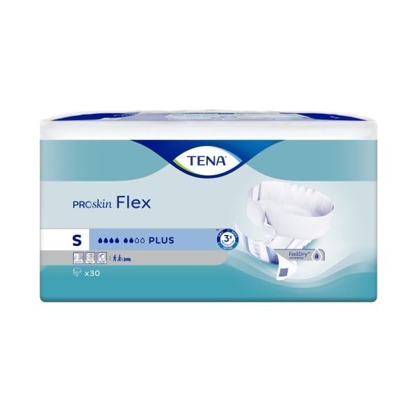 Bleie TENA Flex Plus S