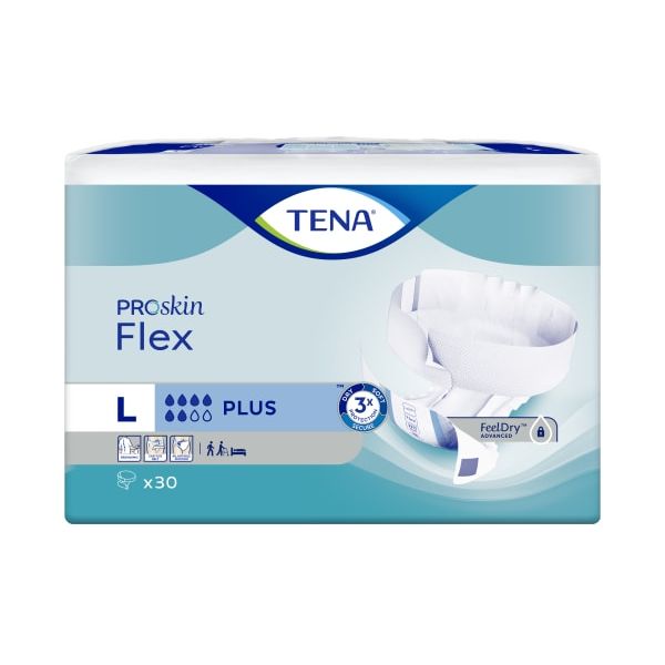 Bleie TENA Flex Plus L