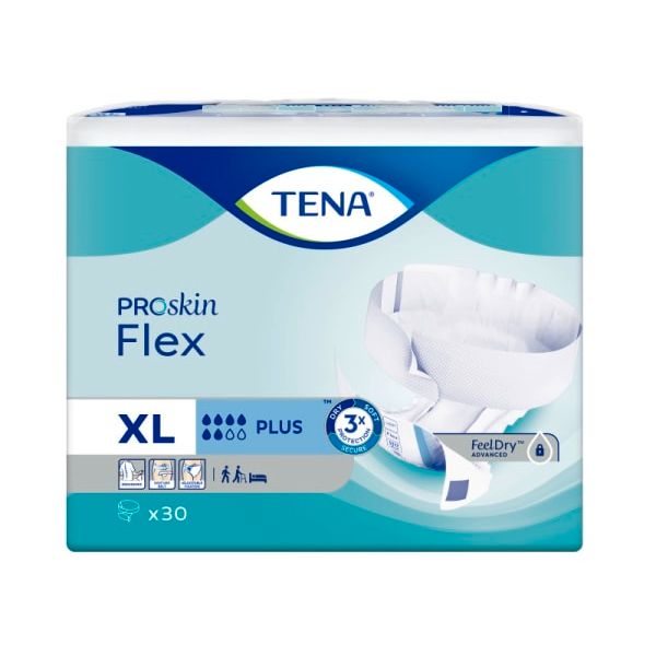 Bleie TENA Flex Plus XL
