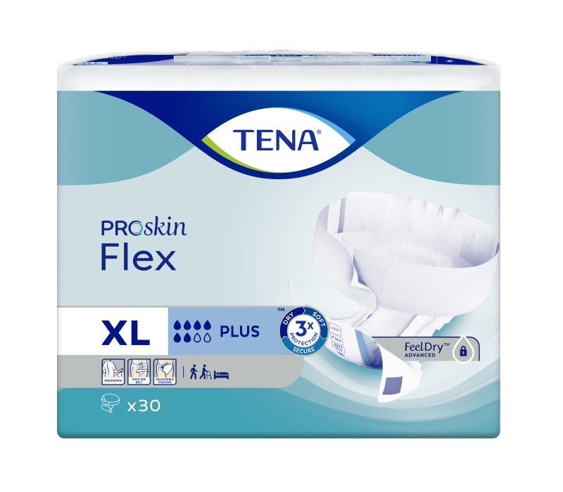 Bleie TENA Flex Plus XL