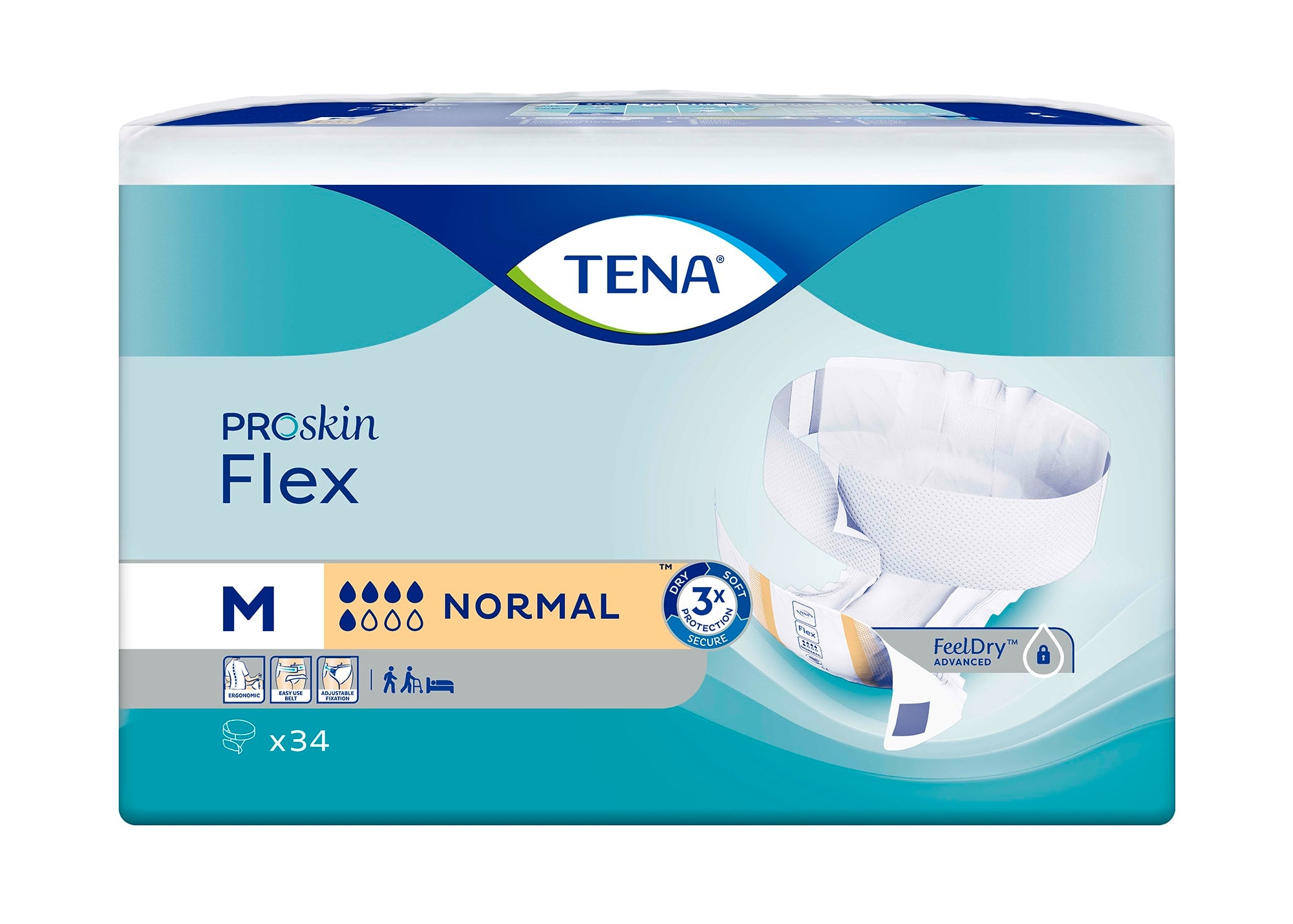 Bleie TENA Flex Normal M