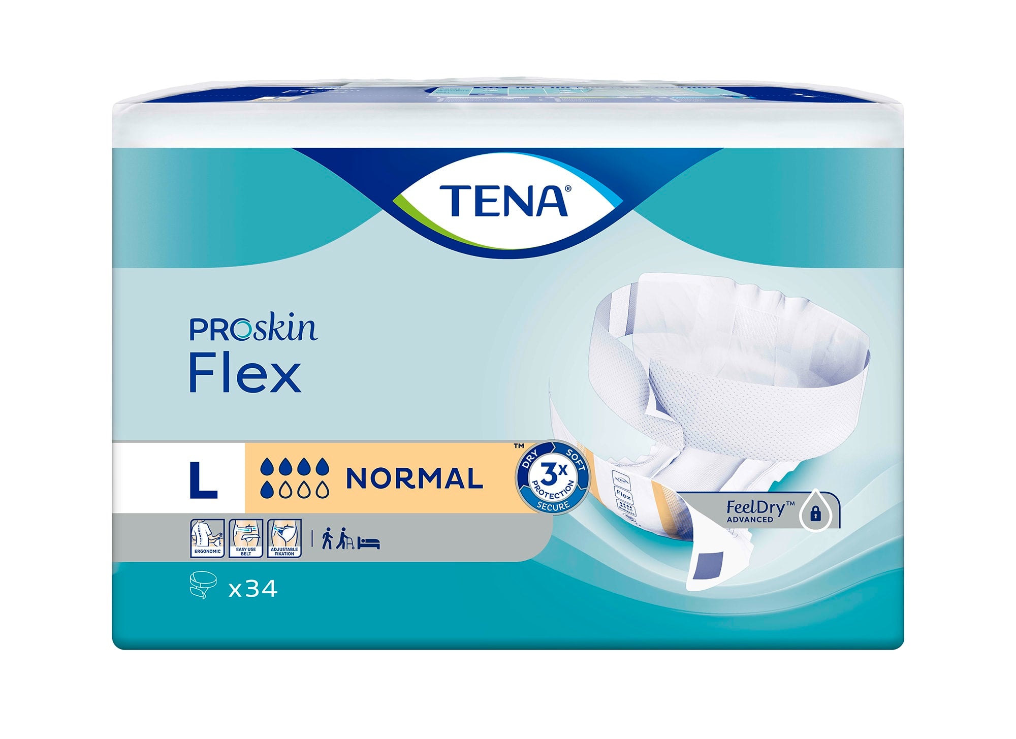 Bleie TENA Flex Normal L