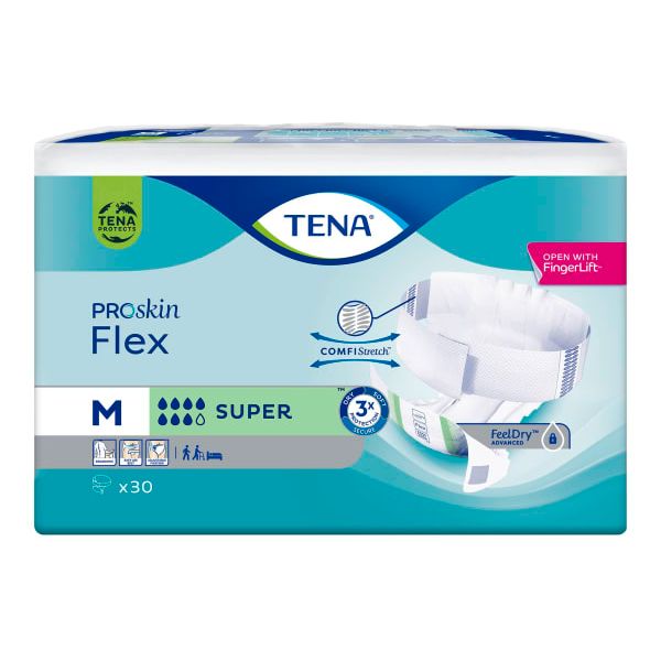 Bleie TENA Flex Super M