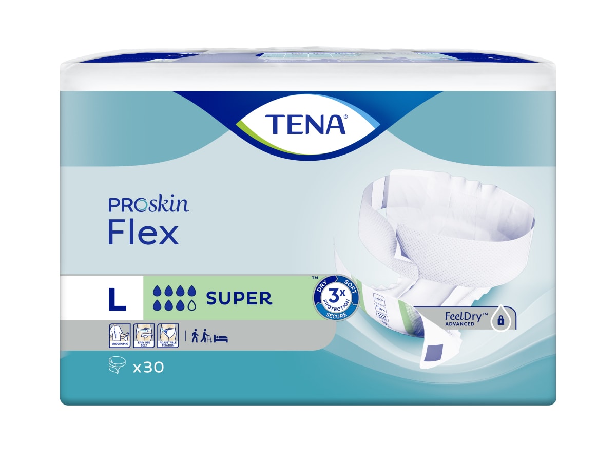 Bleie TENA Flex Super L